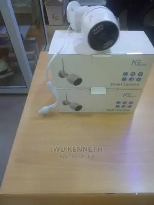 Wireless Internet Outdoor Camera.
