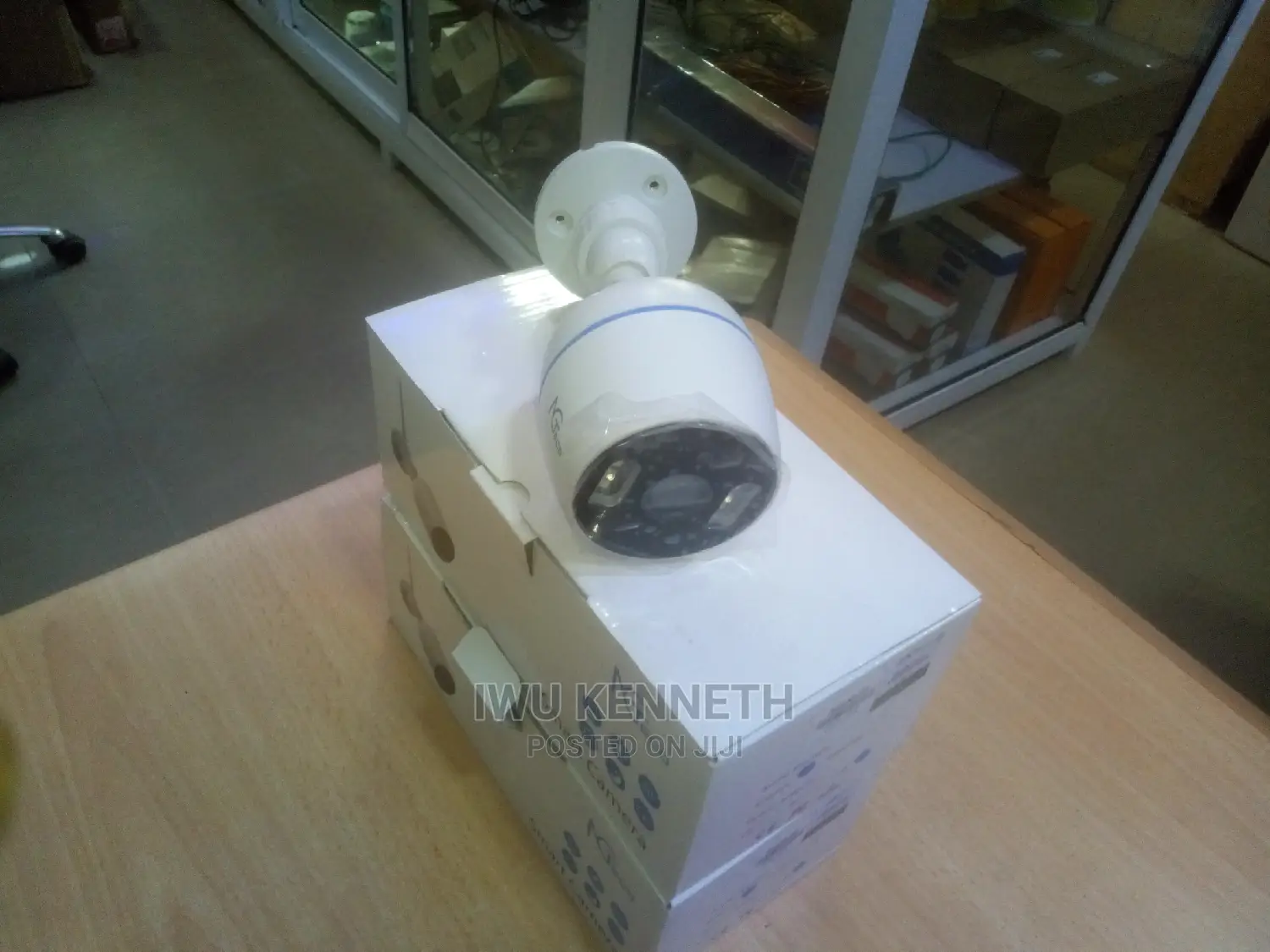 Wireless Internet Outdoor Camera.