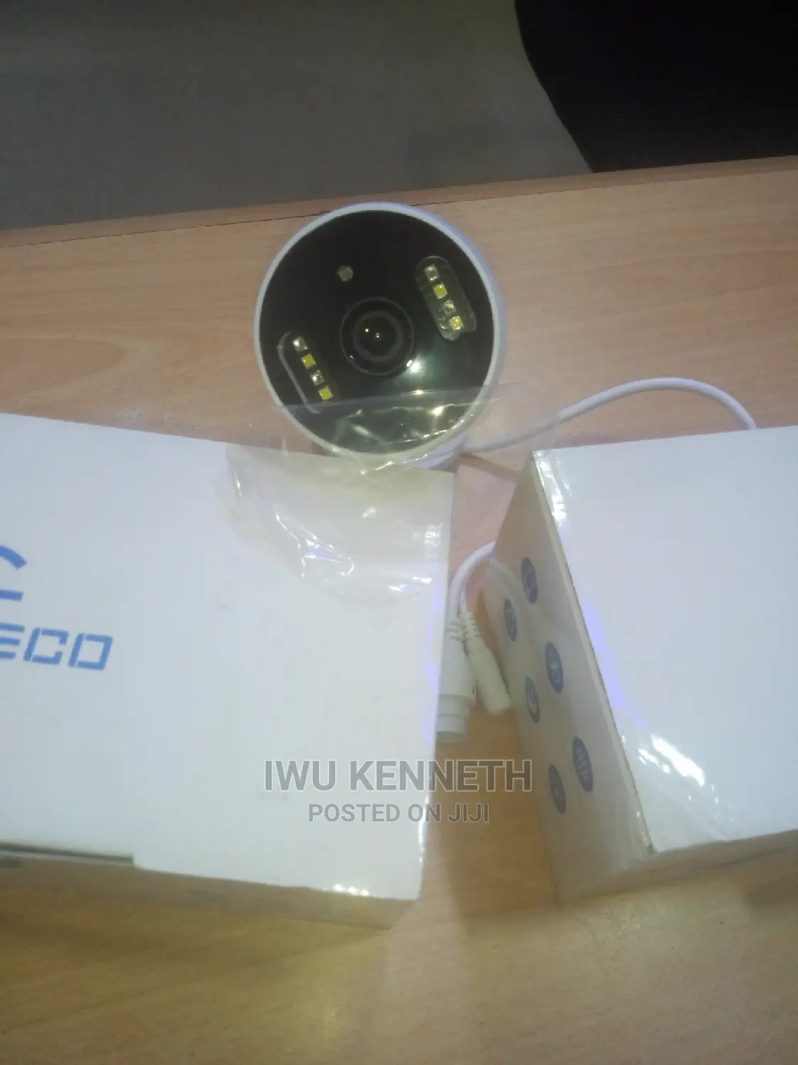 Wireless Internet Outdoor Camera.