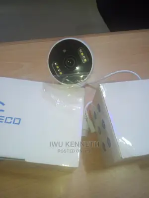 Wireless Internet Outdoor Camera.