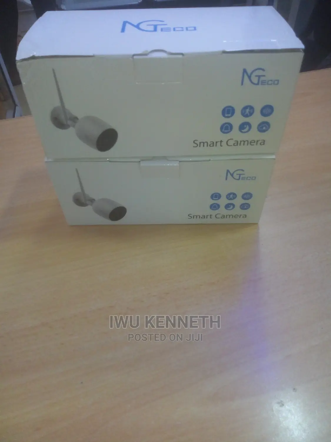 Wireless Internet Outdoor Camera.