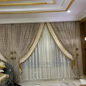 Beutiful Home Curtains Turkish Fabrics