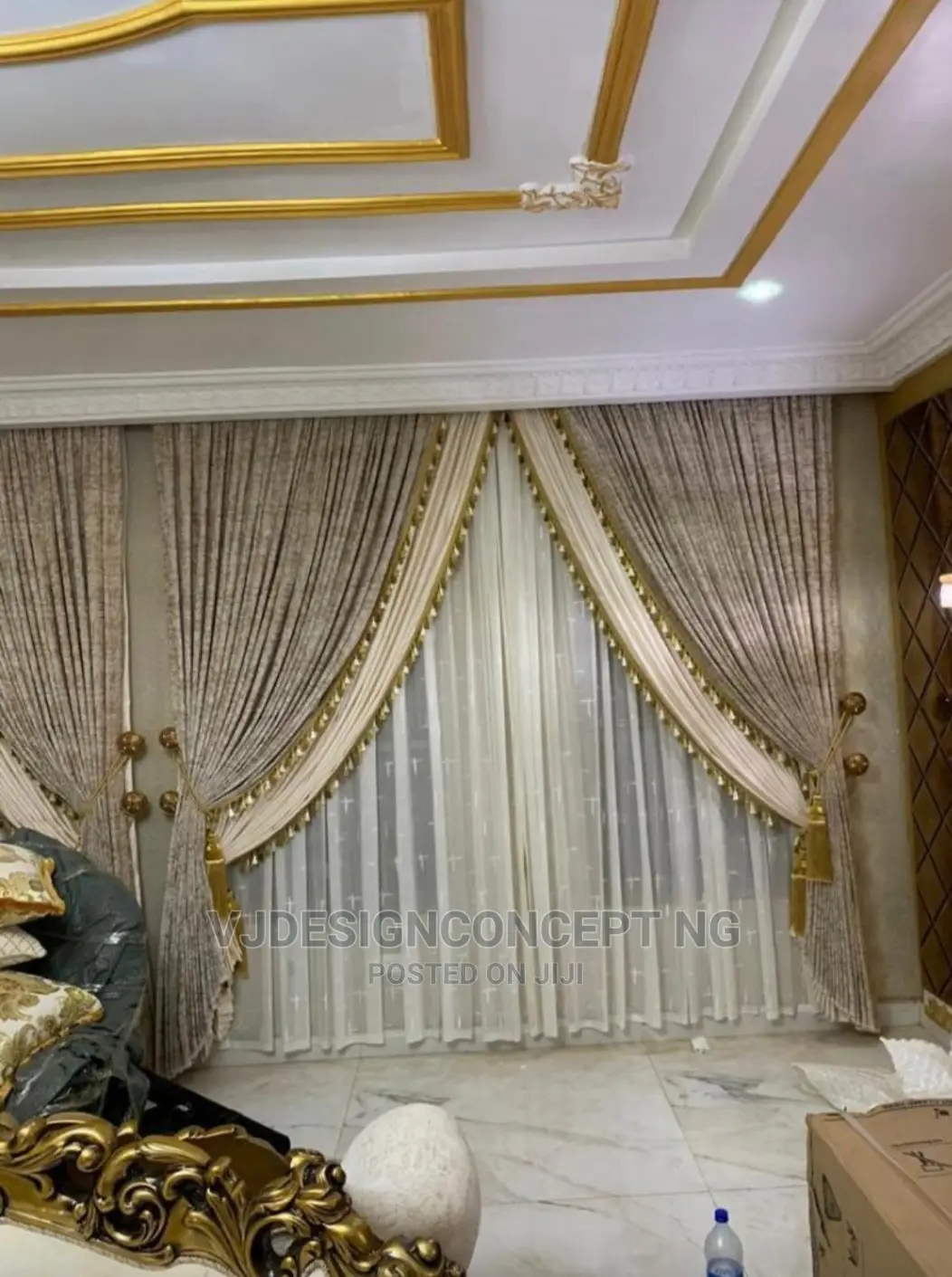 Beutiful Home Curtains Turkish Fabrics