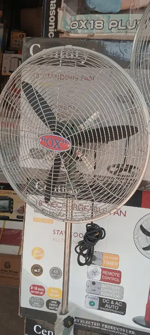 18" Industrial OX Fan