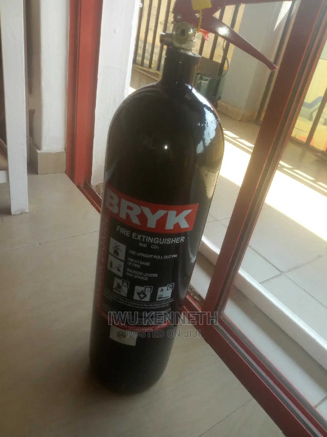 5kg Co2 Fire Extinguisher