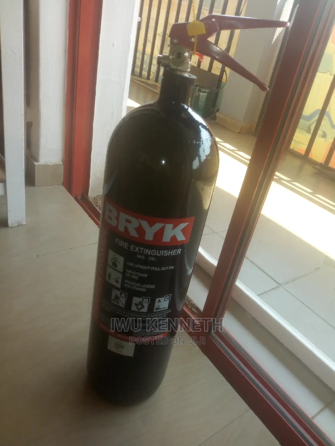 5kg Co2 Fire Extinguisher