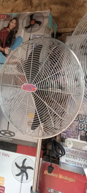 20" OX Industrial Standing Fan