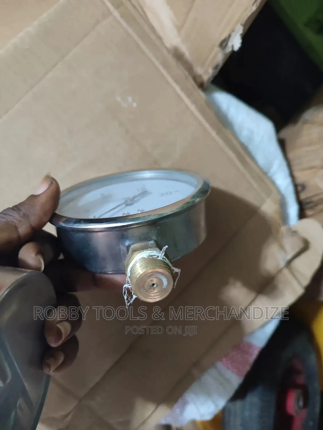Pressure Gauge 25 Bar 4" (100mm)