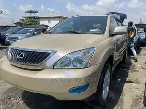 Lexus RX 350 2008 Gold
