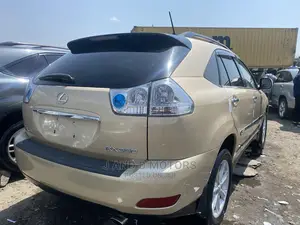 Lexus RX 350 2008 Gold