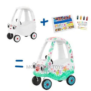 D.I.Y.Cozy Coupe for Kids