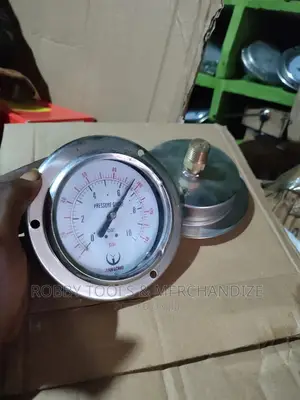Pressure Gauge 10bar, 140psi