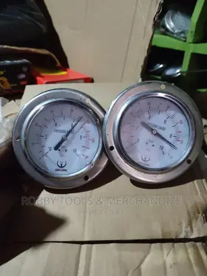 Pressure Gauge 10bar, 140psi