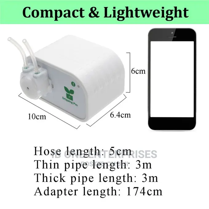 Dripping Pro Bluetooth-Compatible Automatic Watering System
