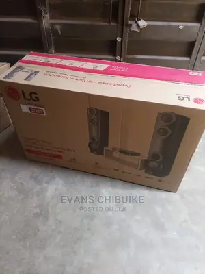 Brand New LG Home Theater 1000watts