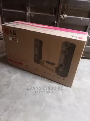 Brand New LG Home Theater 1000watts With 2 Years Warranty