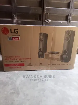 Brand New LG Home Theater System 1000w