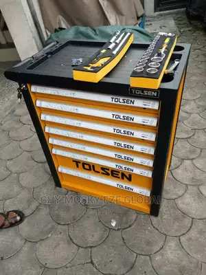 Mechanical Tools Box Heavy Duty