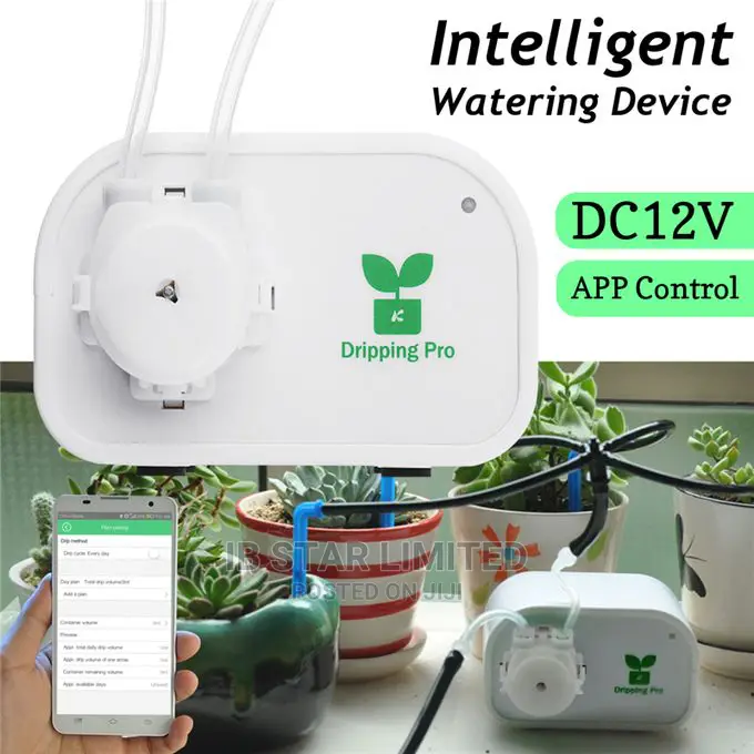 App Control Compatible Automatic Watering Irrigation Drip