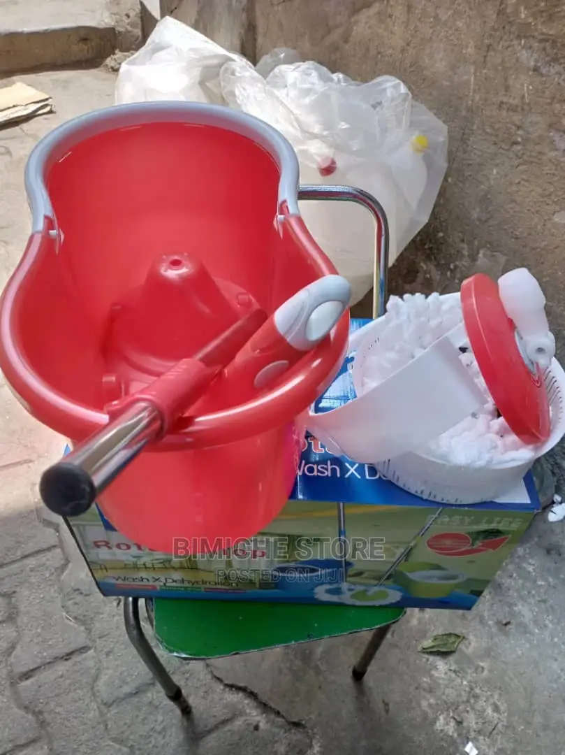 Magic Spin Easy Mop 360 Rotation Bucket