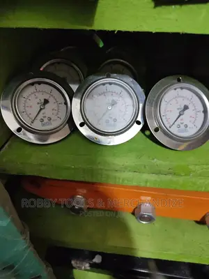 Pressure Gauge 6bar, 87psi 2.5"