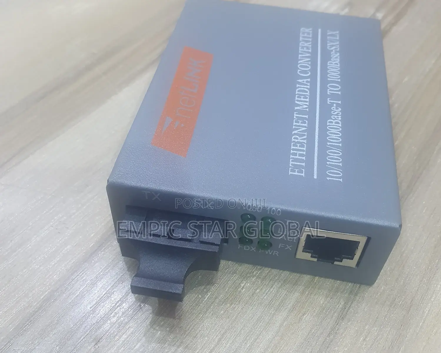 Netlink Media Converter 10/100/1000 (Gigabit)