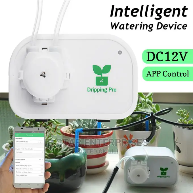 Automatic App Control Watering Device Garden Drip Irrigation