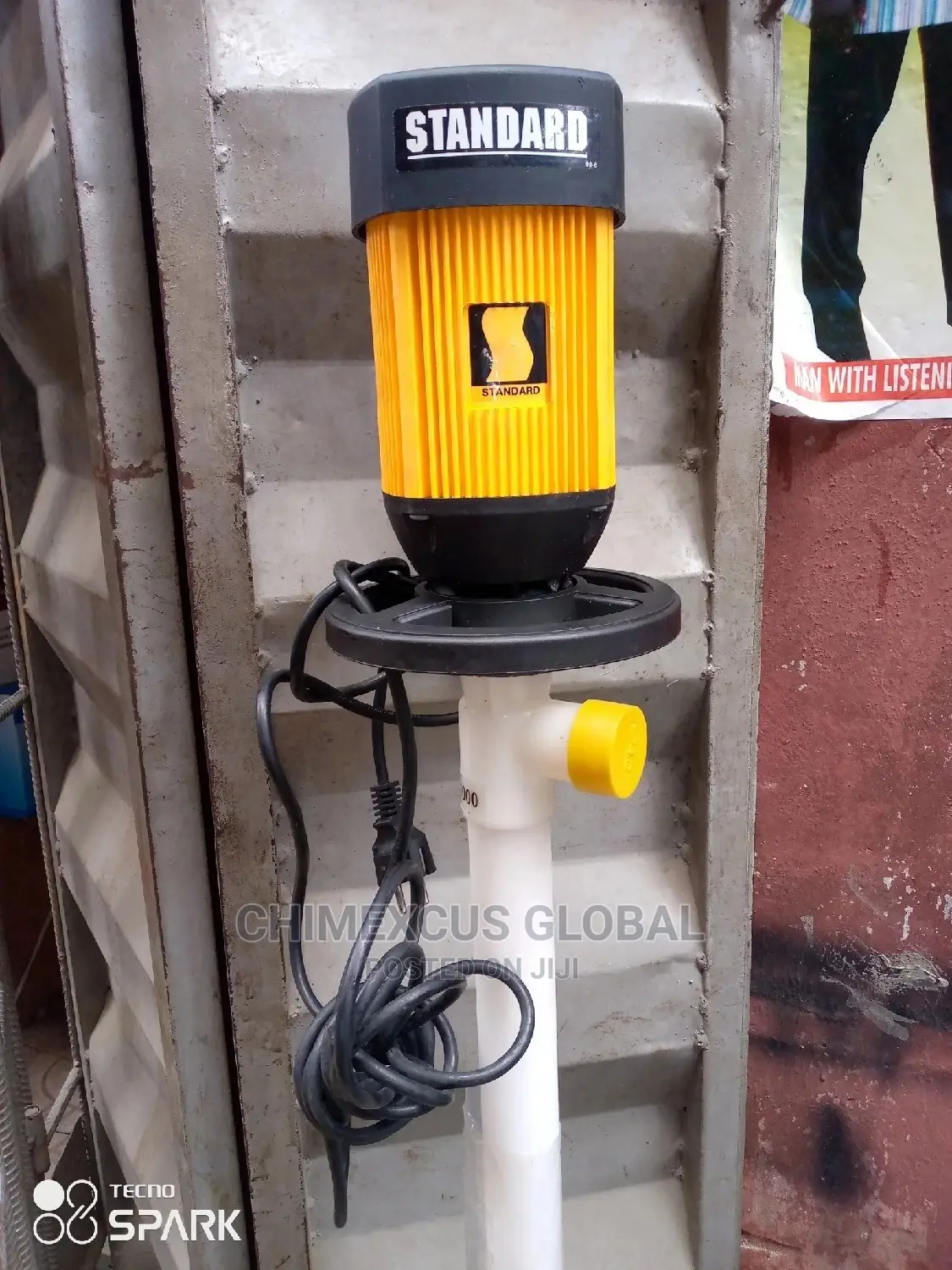 Liquid Drum Pump