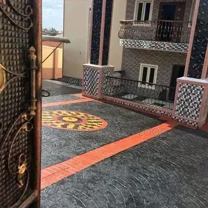 New Floor Decorative Stamping Design Stamp Floor