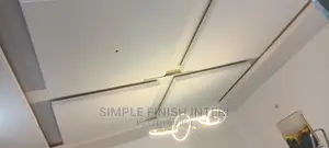 Pop Ceiling Design An Wall Screeding