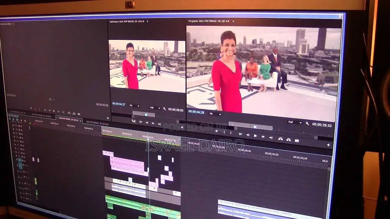 Television Setup, Set Designing, Content Designing