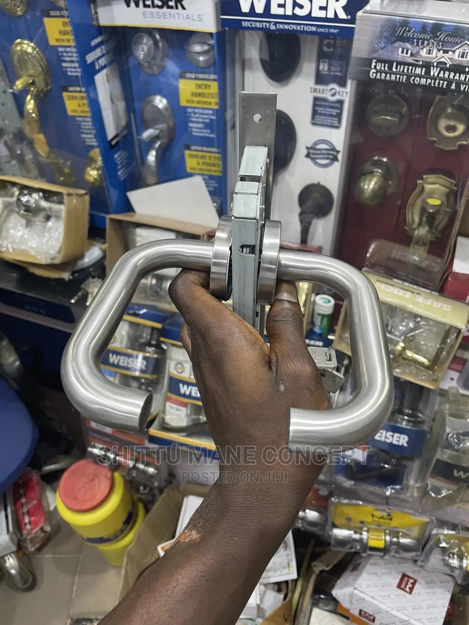 High Quality Separate Handle Door Lock Set