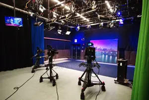 Television Setup, Set Designing, Content Designing