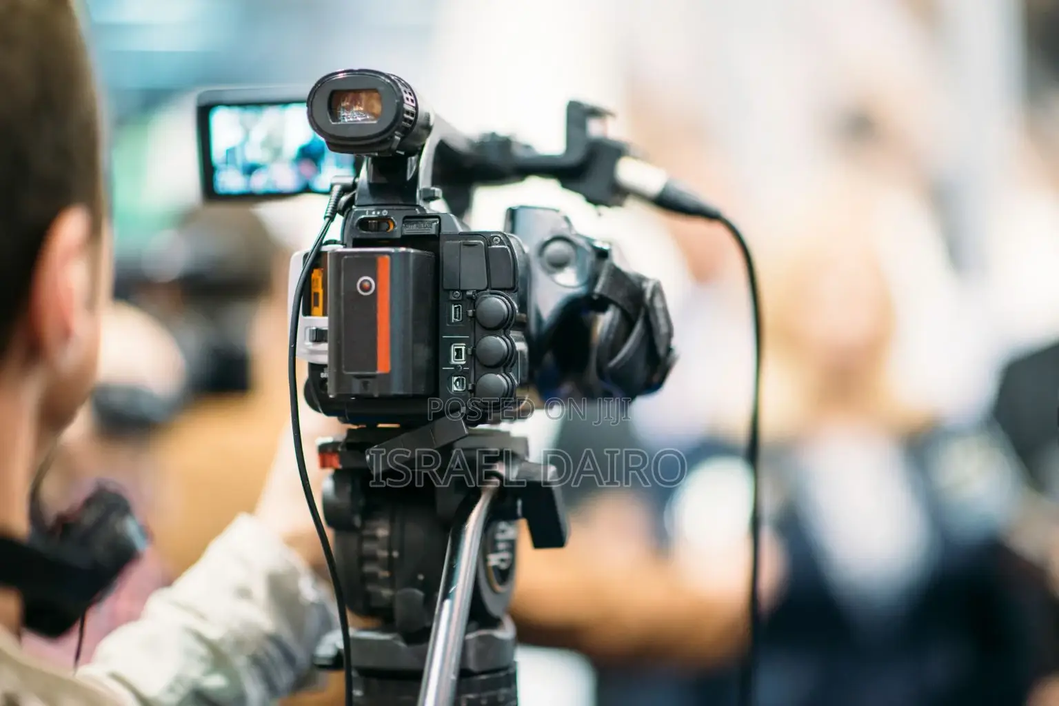 Television Setup, Set Designing, Content Designing
