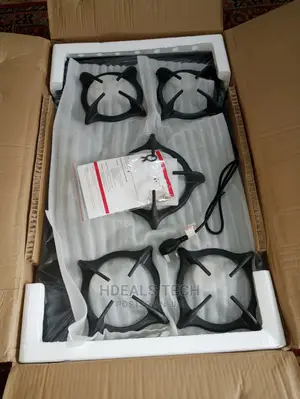 Polystar 5 Burners in-Built Gas Hub Pv-Hbg5801