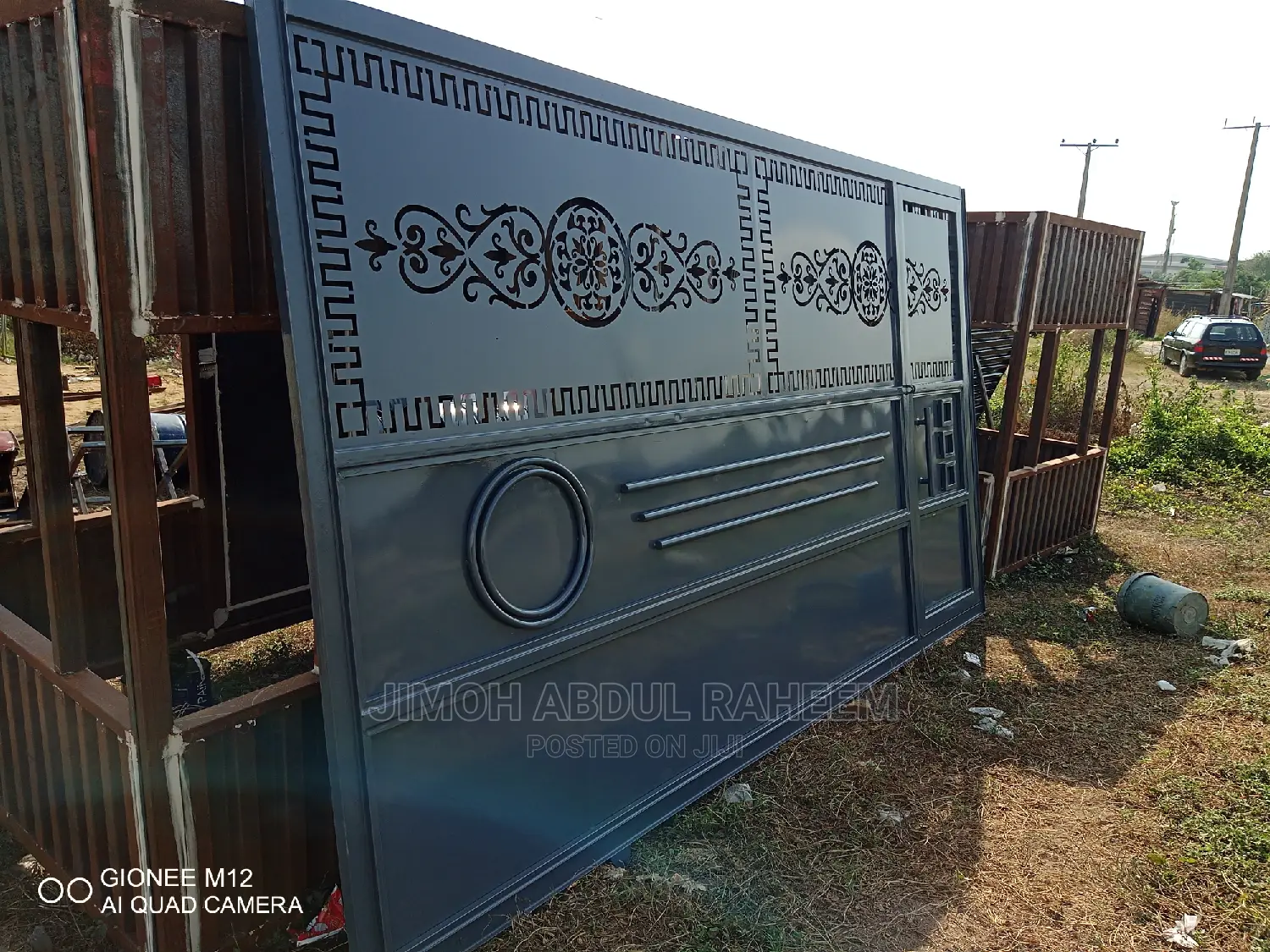 Iron Gate for Entrance