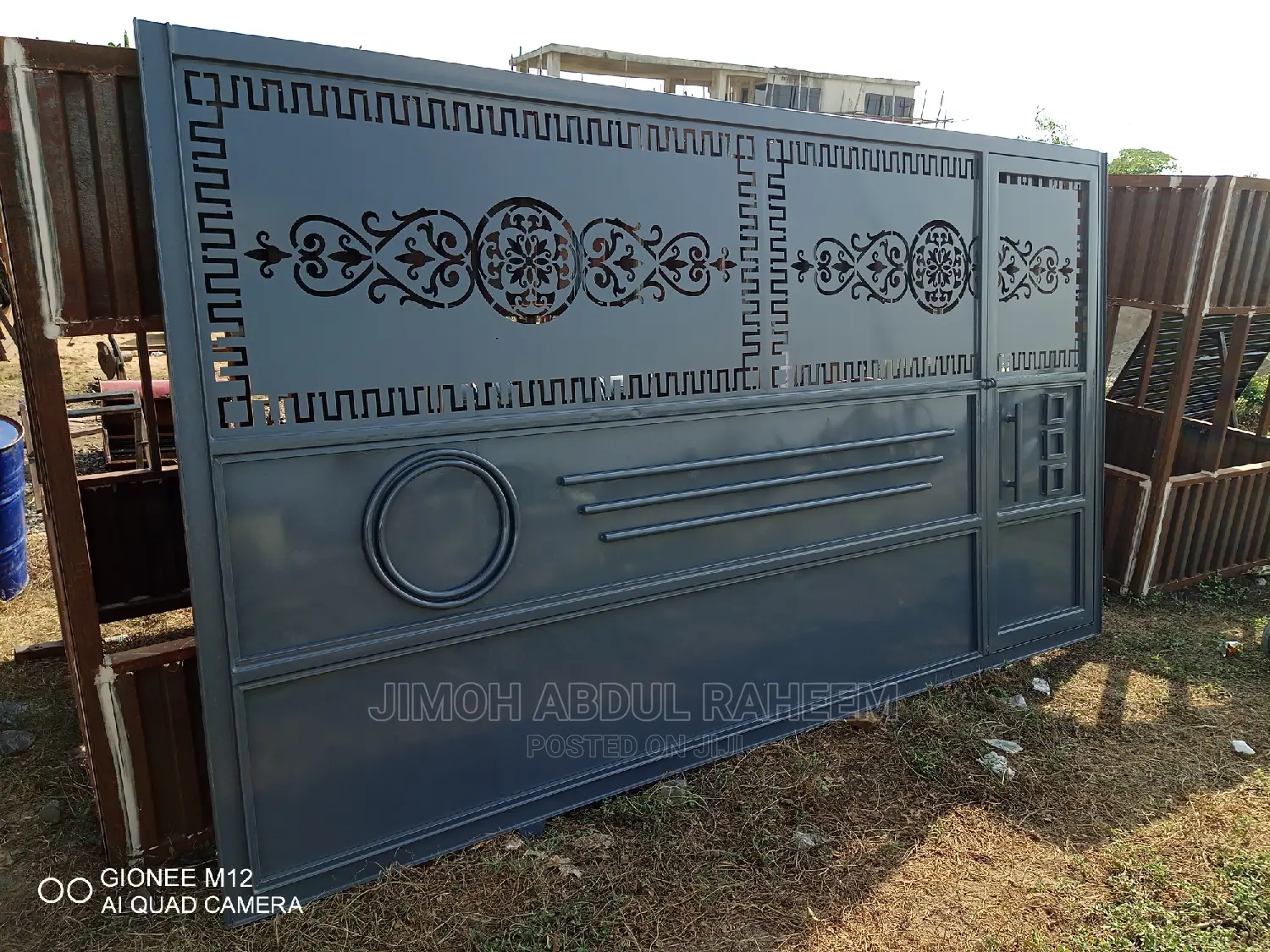 Iron Gate for Entrance