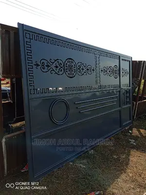 Iron Gate for Entrance