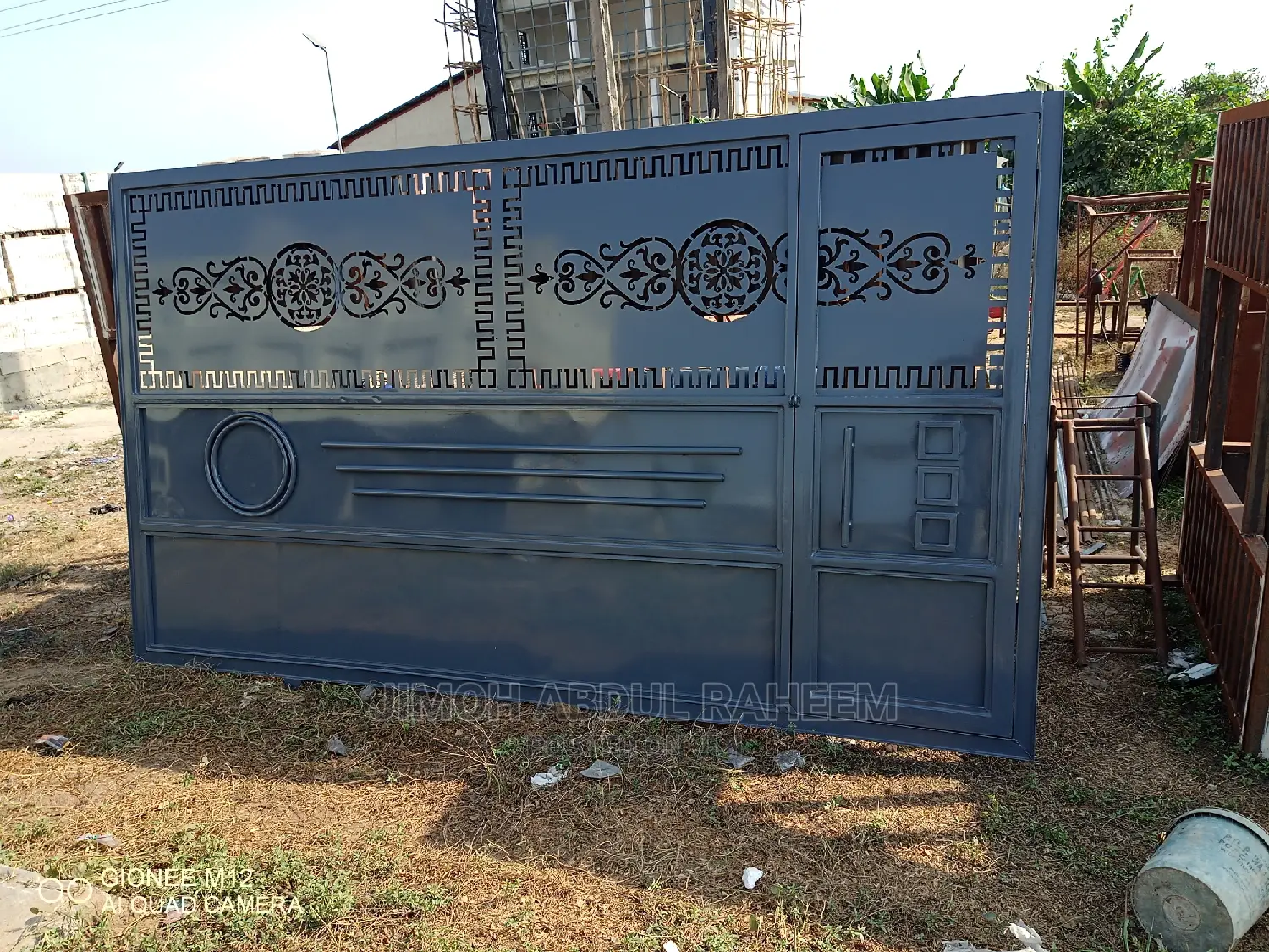 Iron Gate for Entrance