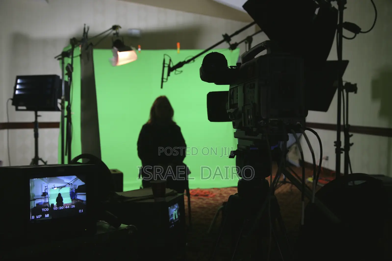 Television Setup, Set Designing, Content Designing