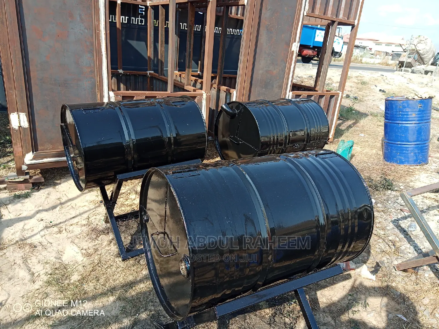 Iron Barbecue Grilled