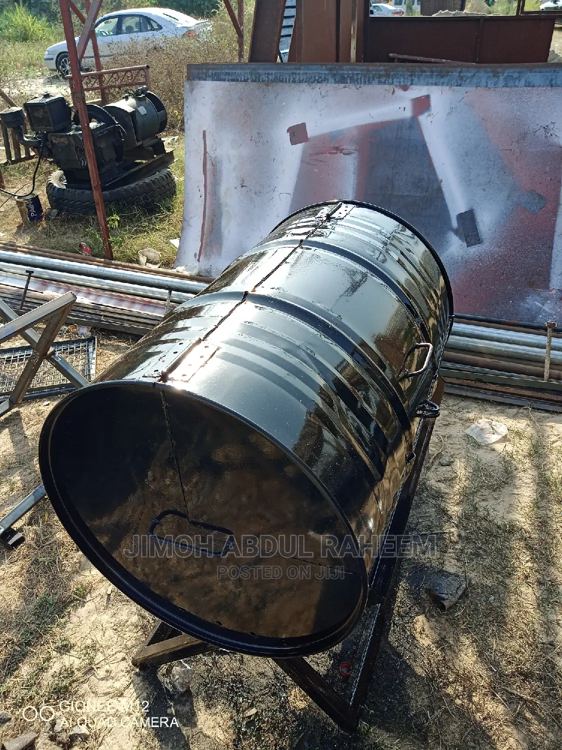 Iron Barbecue Grilled