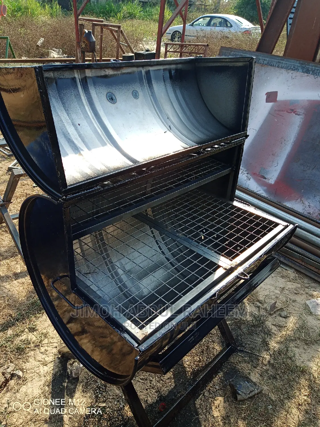 Iron Barbecue Grilled