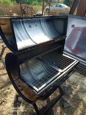 Iron Barbecue Grilled