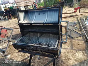 Iron Barbecue Grilled