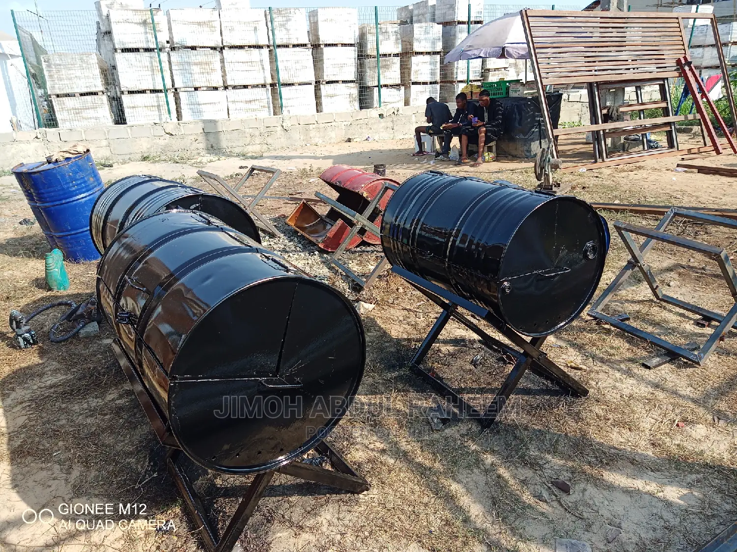 Iron Barbecue Grilled