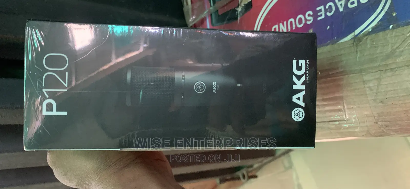 AKG Studio Condenser Microphone