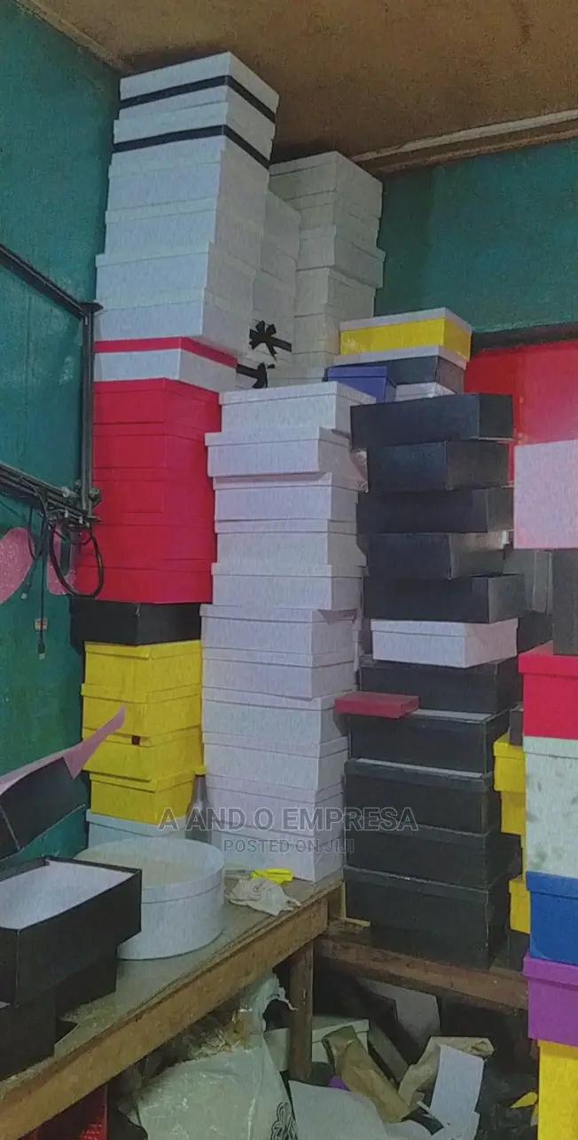 Shoe (Hard) Boxes