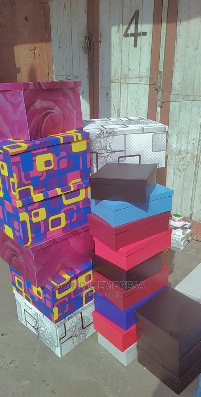 Shoe (Hard) Boxes