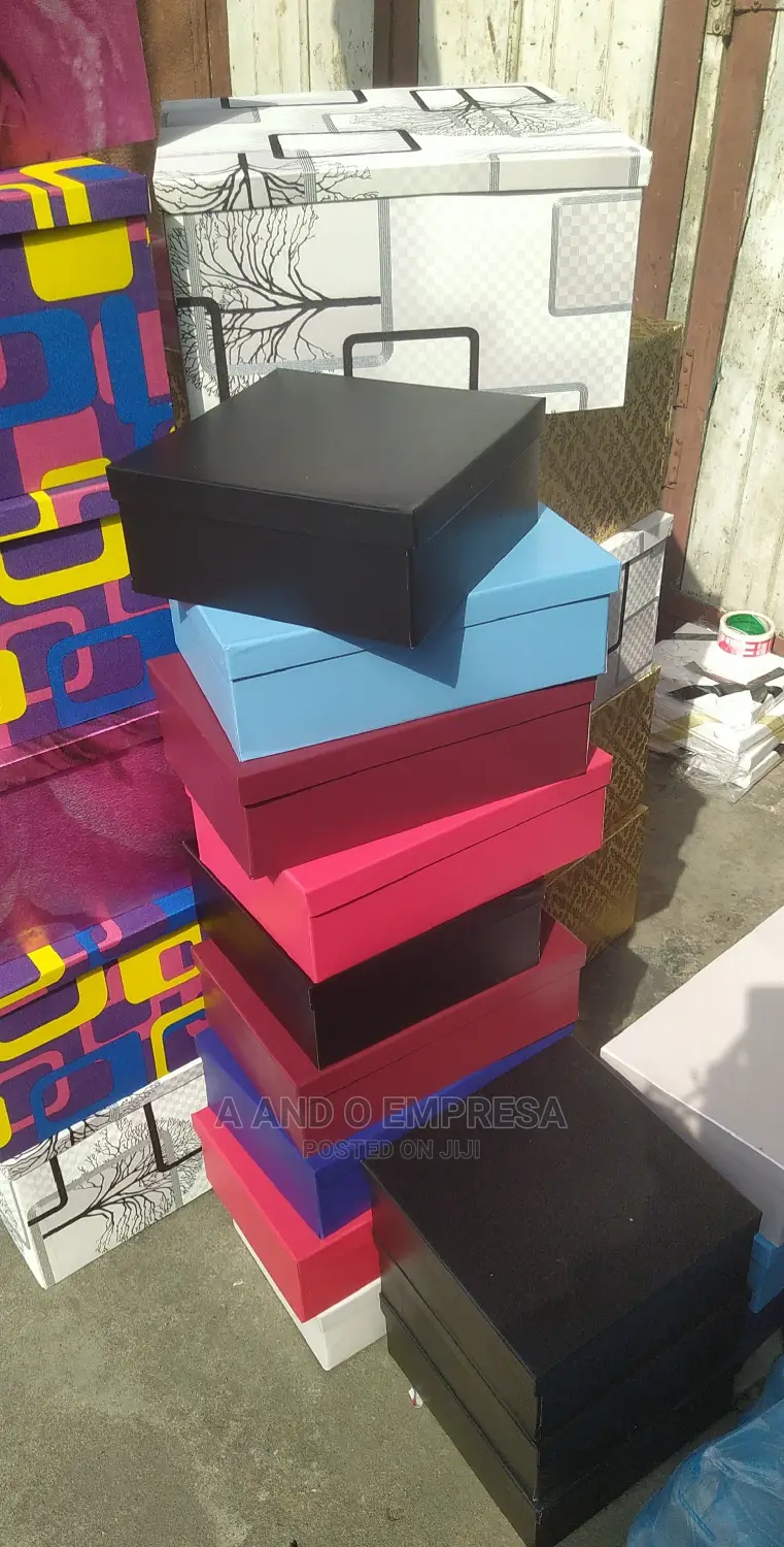 Shoe (Hard) Boxes